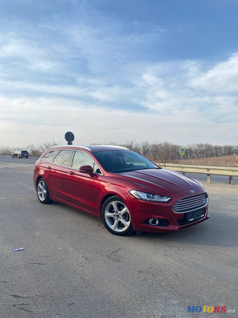 2016' Ford Mondeo photo #2