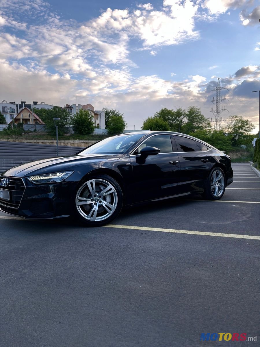 2018' Audi A7 photo #4