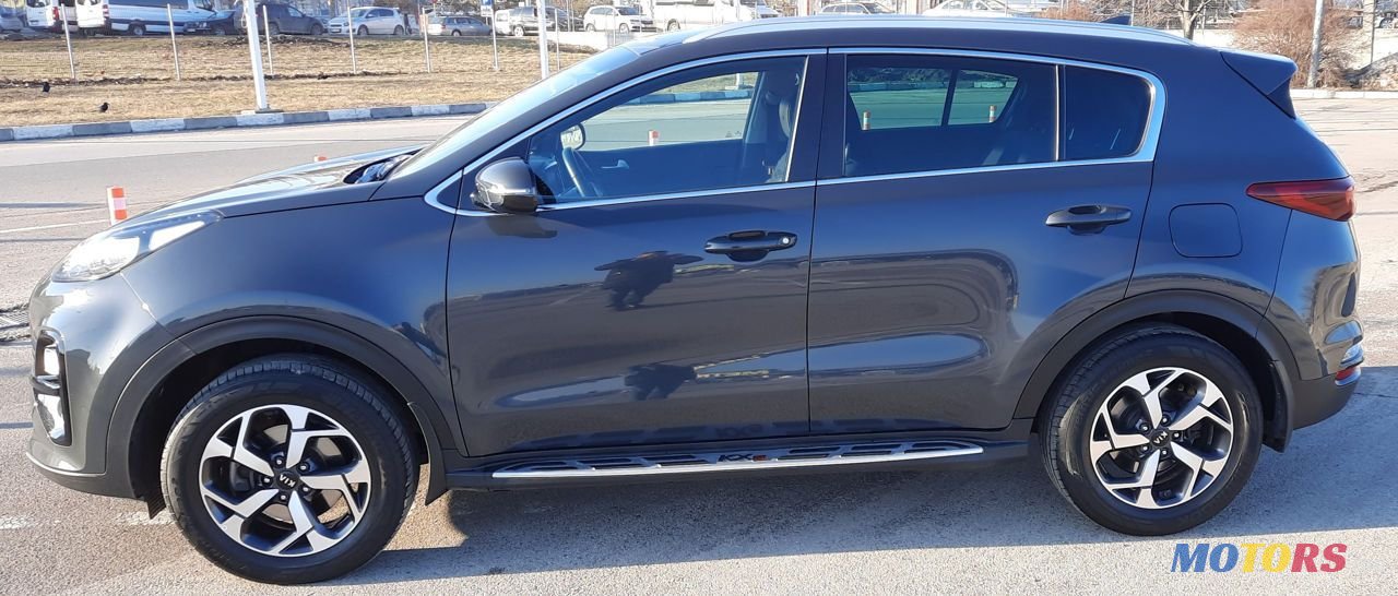 2019' Kia Sportage photo #4