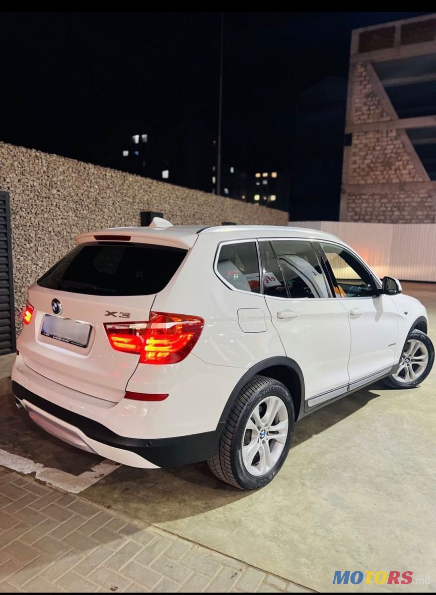 2016' BMW X3 photo #3