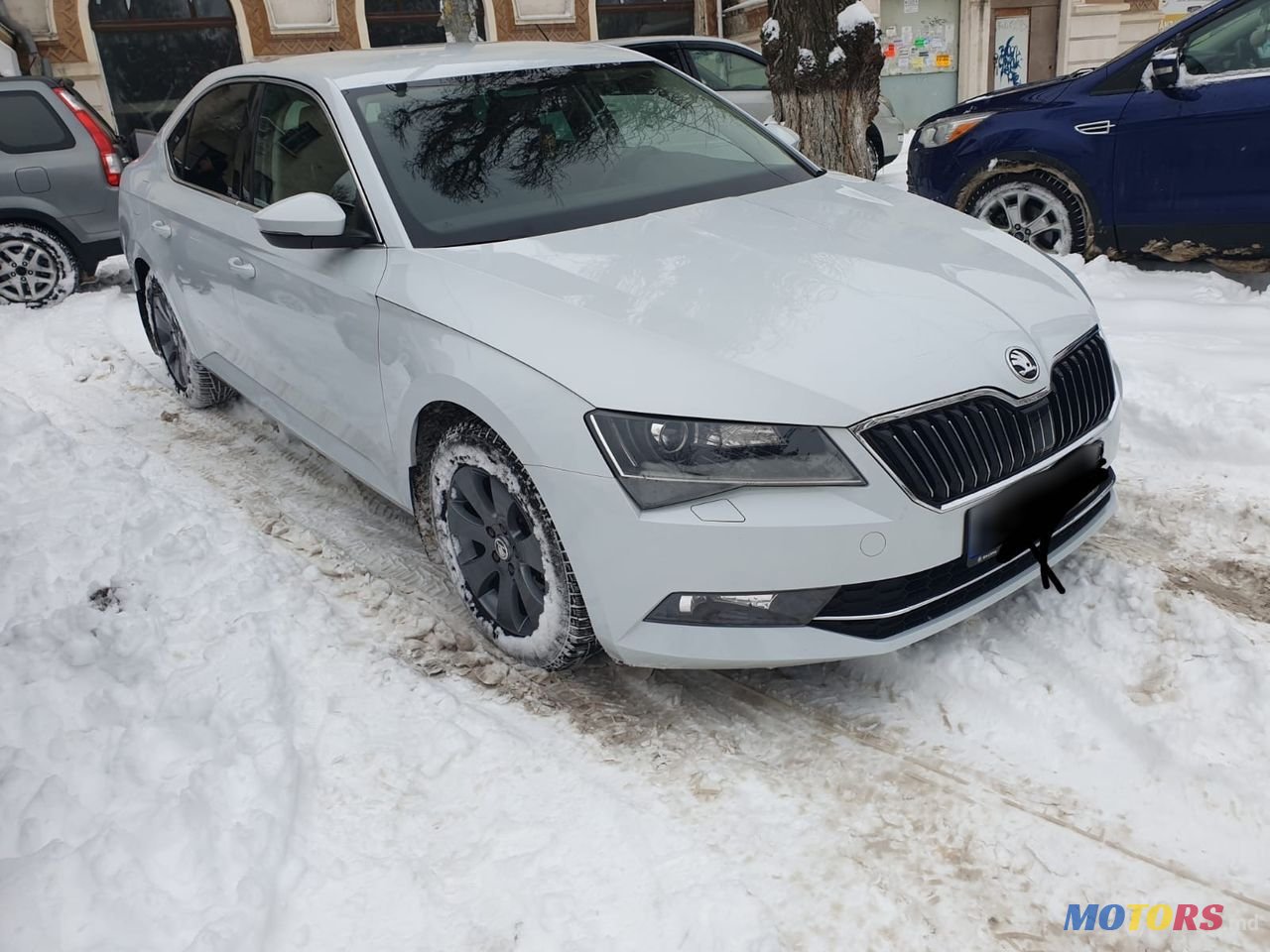 2017' Skoda Superb photo #2