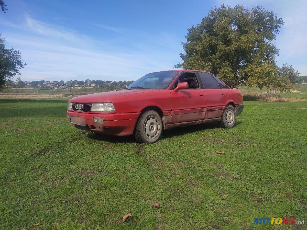 1989' Audi 80 photo #2