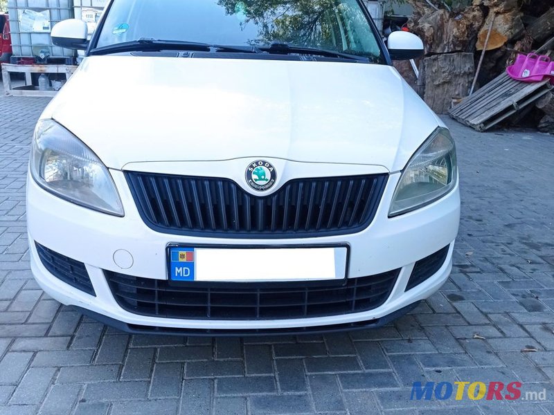 2010' Skoda Fabia photo #1