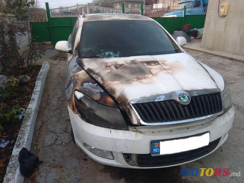 2011' Skoda Octavia photo #2