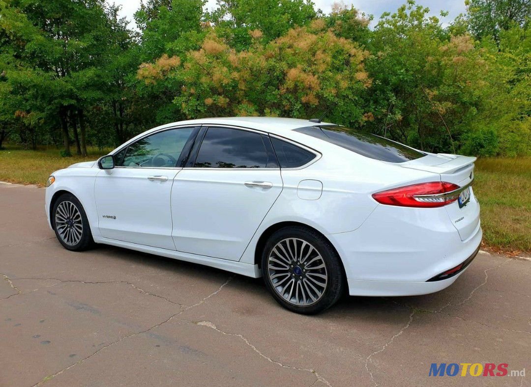 2017' Ford Fusion photo #3
