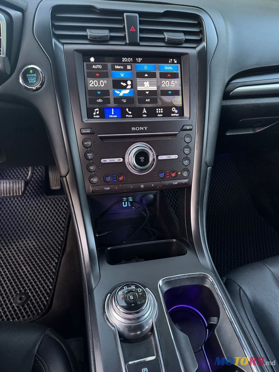 2019' Ford Fusion photo #5