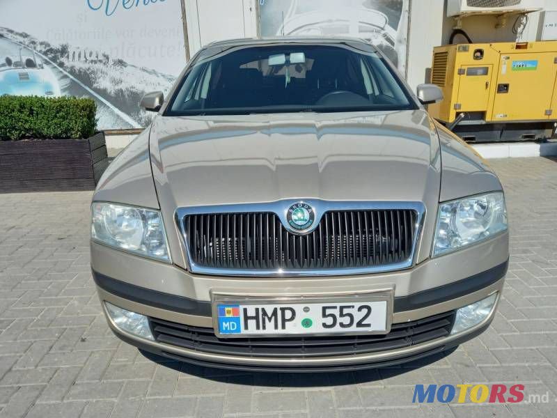 2005' Skoda Octavia photo #3