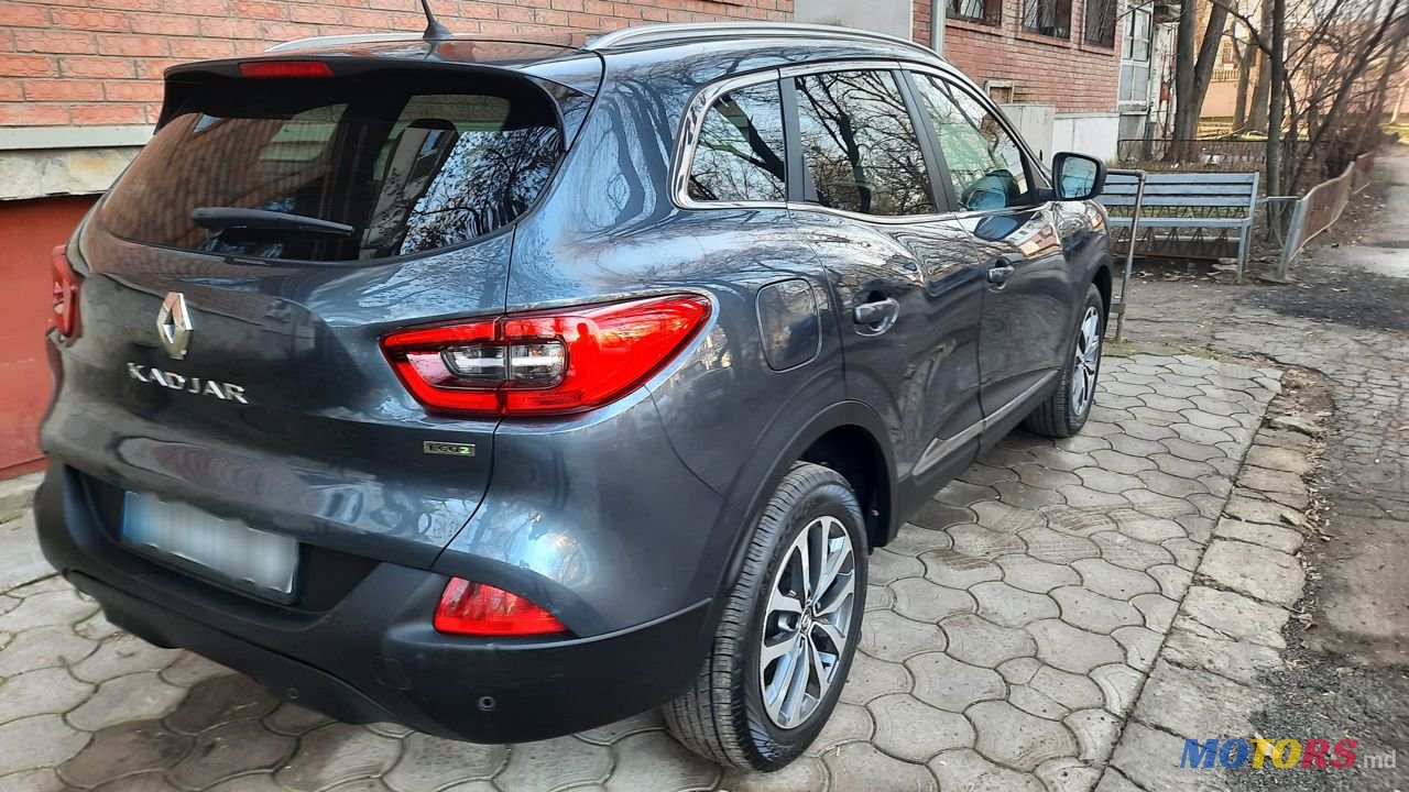 2015' Renault Kadjar photo #4