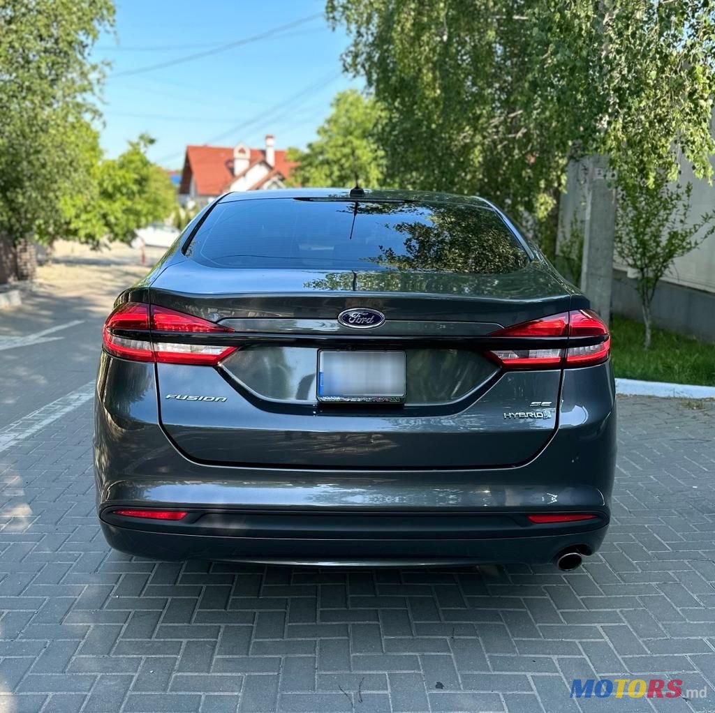2017' Ford Fusion photo #4