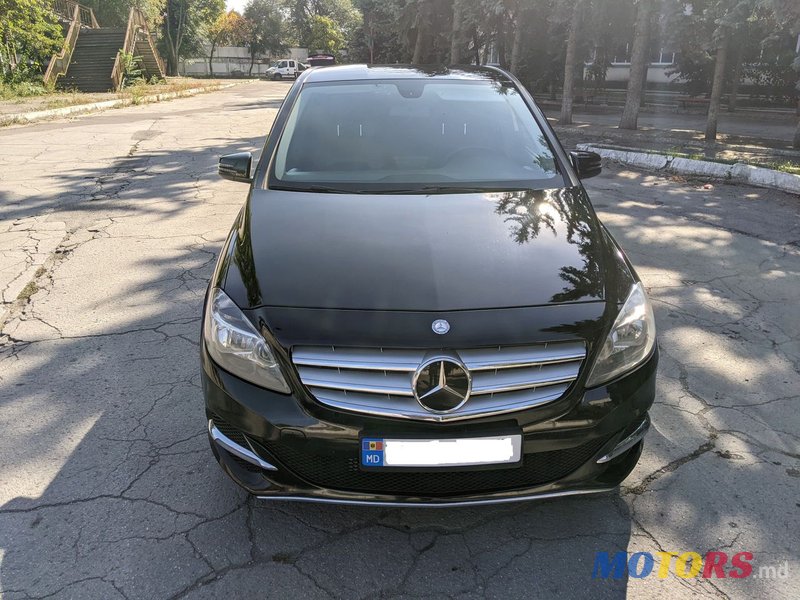 2014' Mercedes-Benz B Класс photo #4