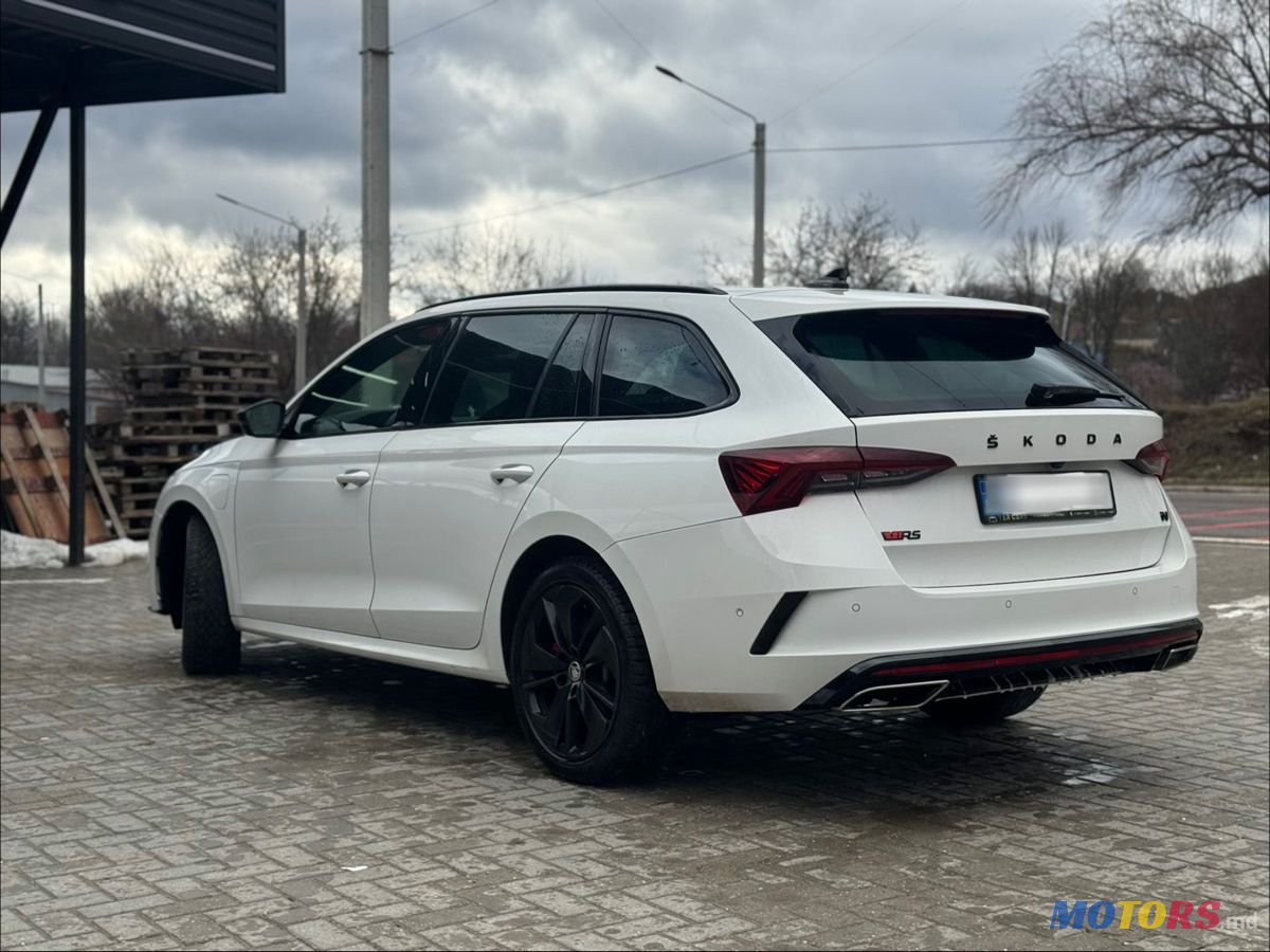 2021' Skoda Octavia photo #4