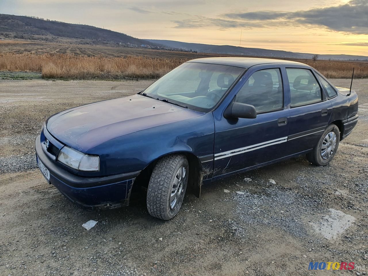1993' Opel Vectra photo #1