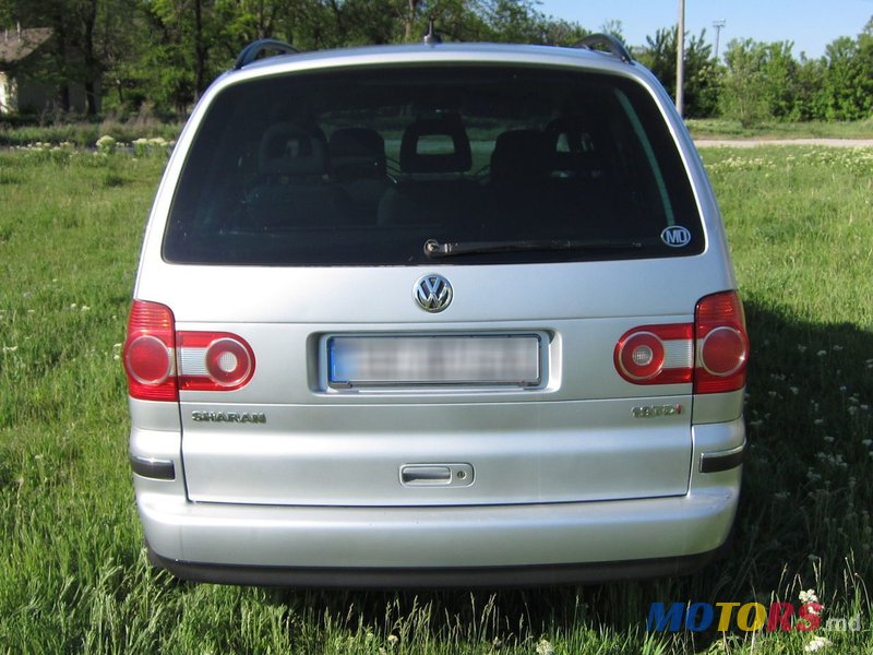 2007' Volkswagen Sharan photo #5