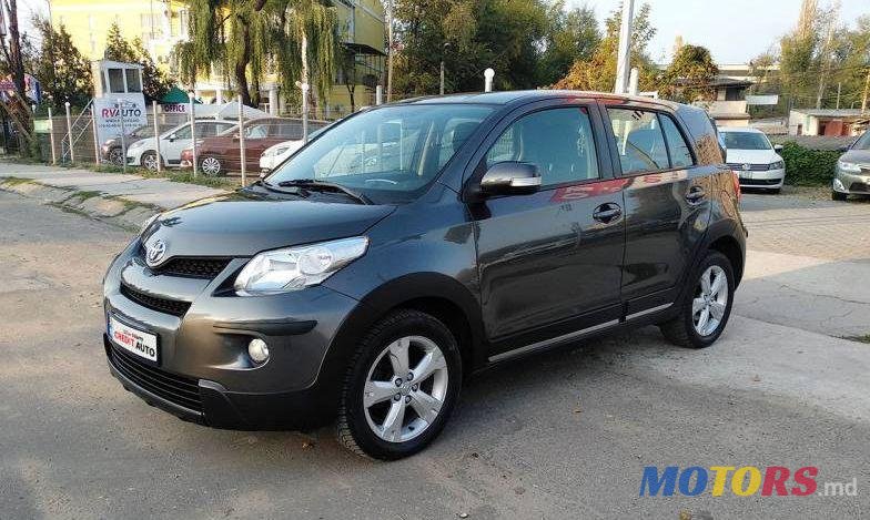 2009' Toyota Urban Cruiser photo #1