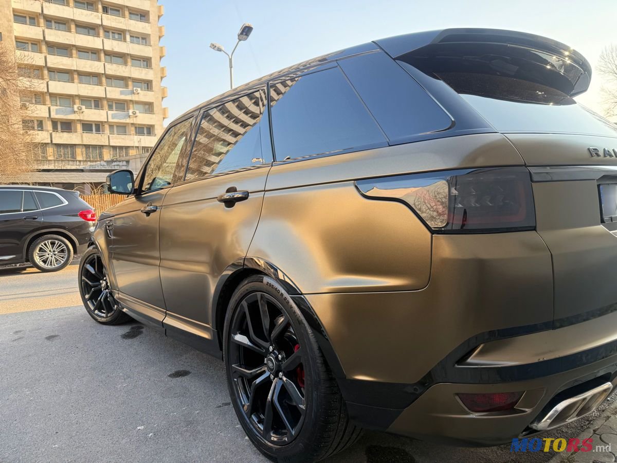 2022' Land Rover Range Rover Sport photo #6