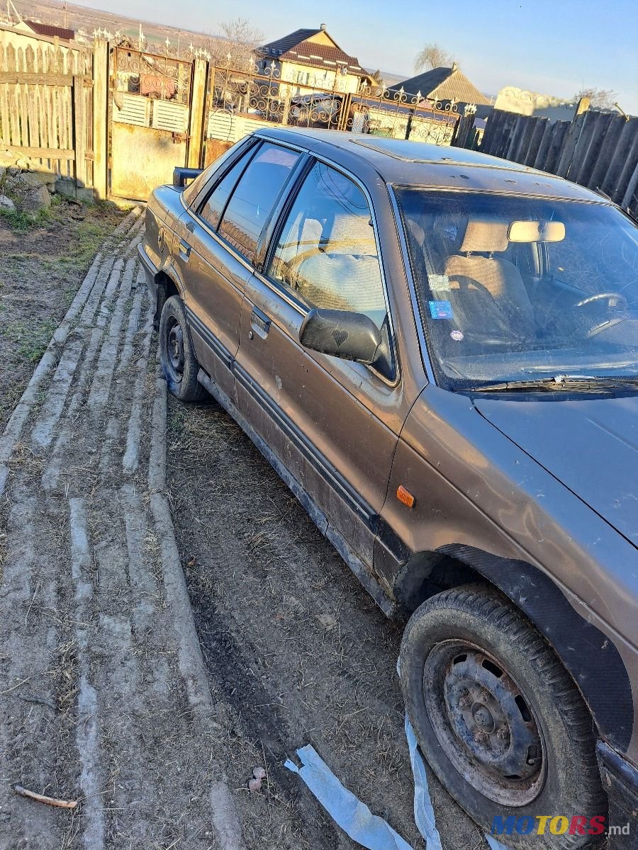 1989' Mitsubishi Lancer photo #4
