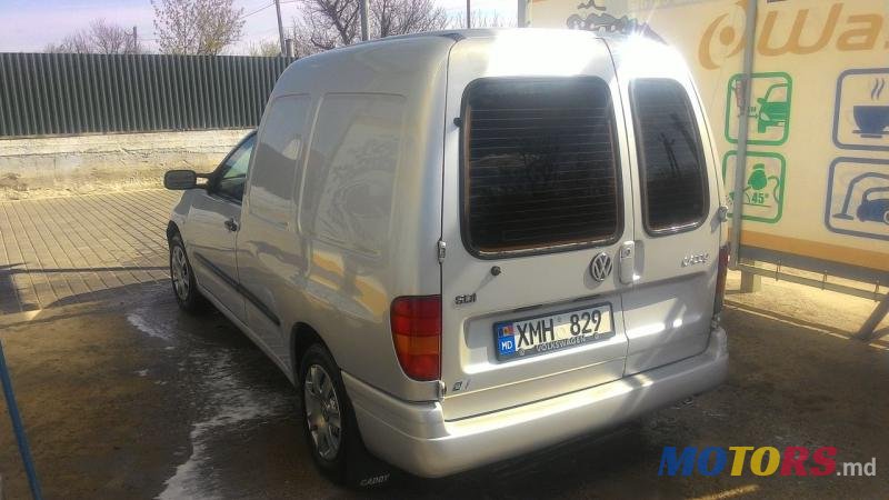 2003' Volkswagen Caddy photo #4