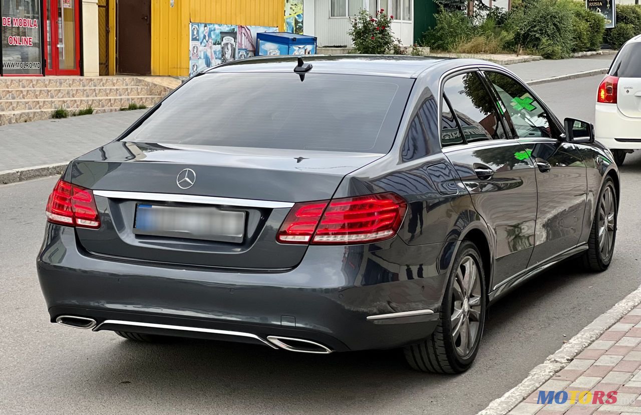 2014' Mercedes-Benz E-Class photo #5