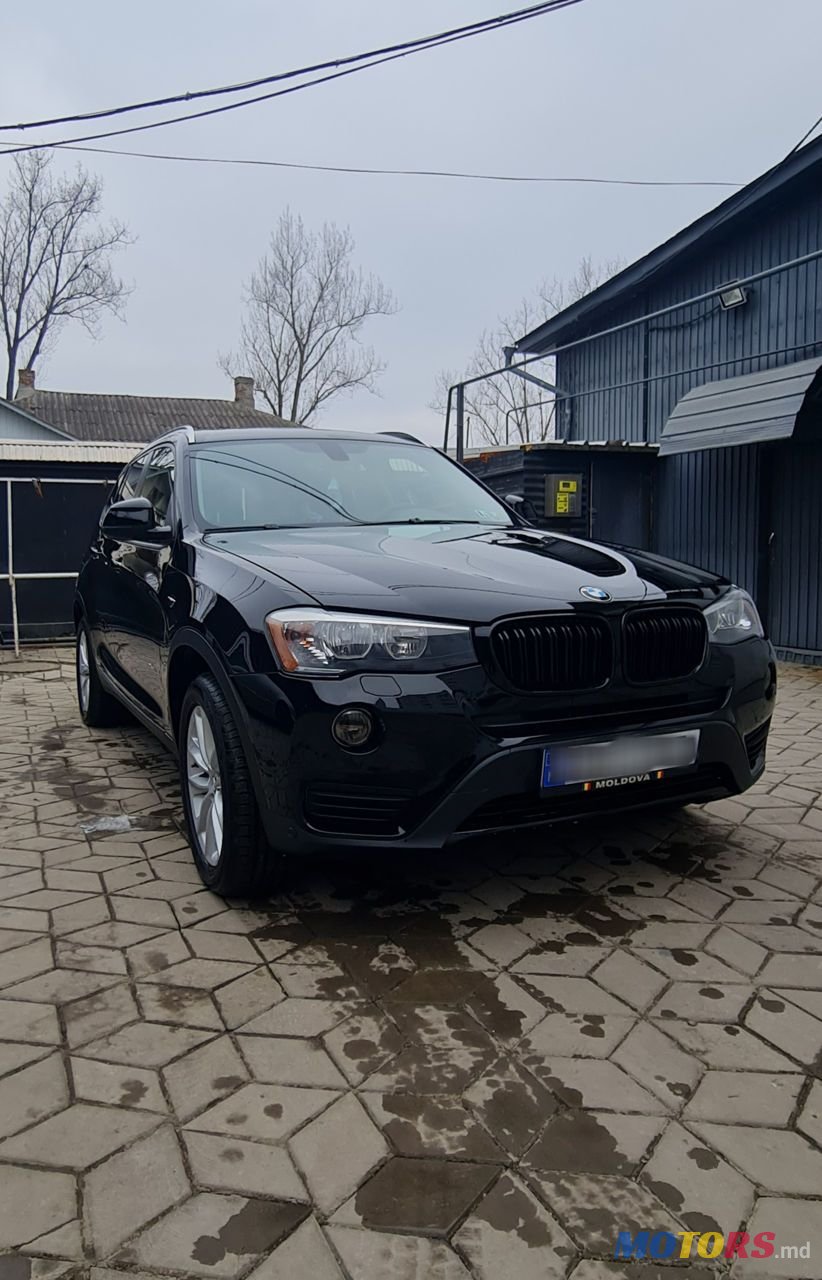 2015' BMW X3 photo #5