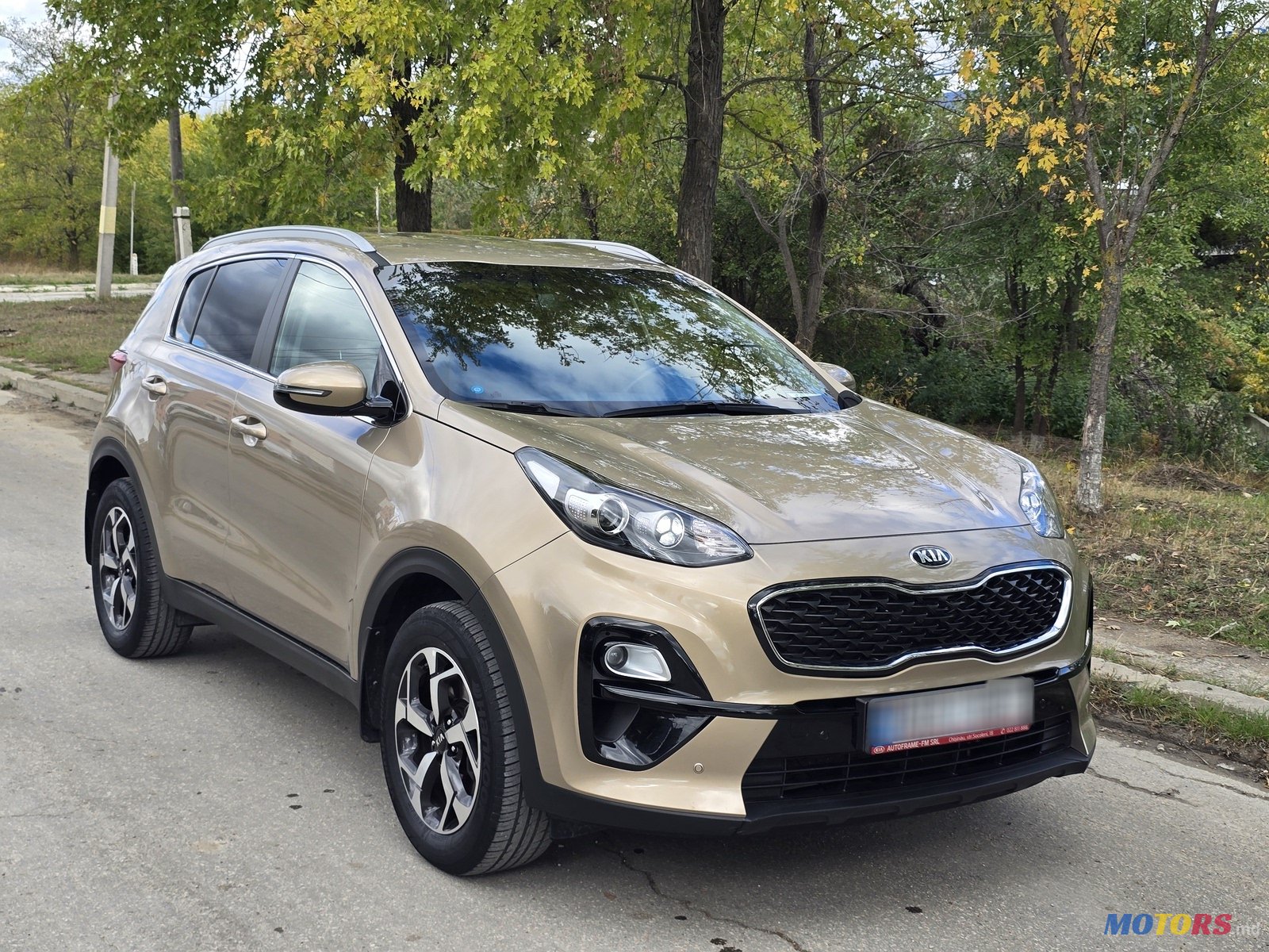 2019' Kia Sportage photo #3