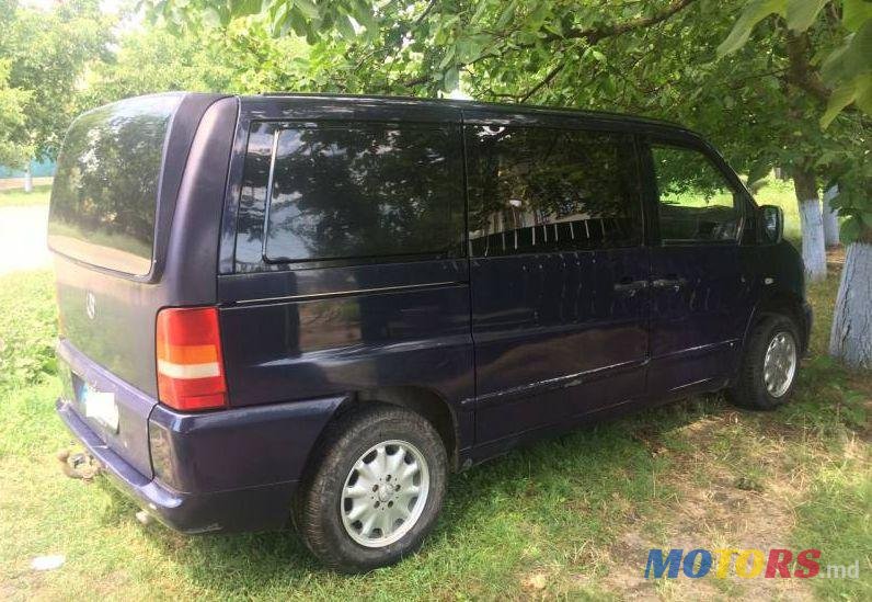 1998' Mercedes-Benz Vito photo #4