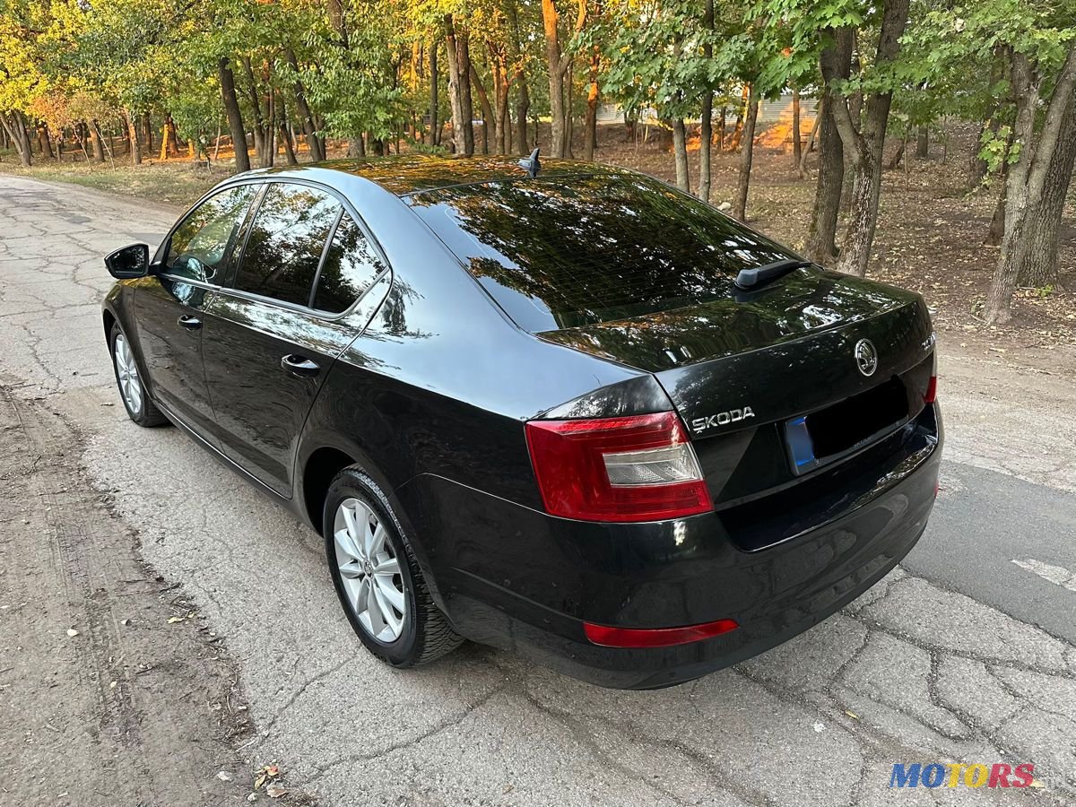 2015' Skoda Octavia photo #5