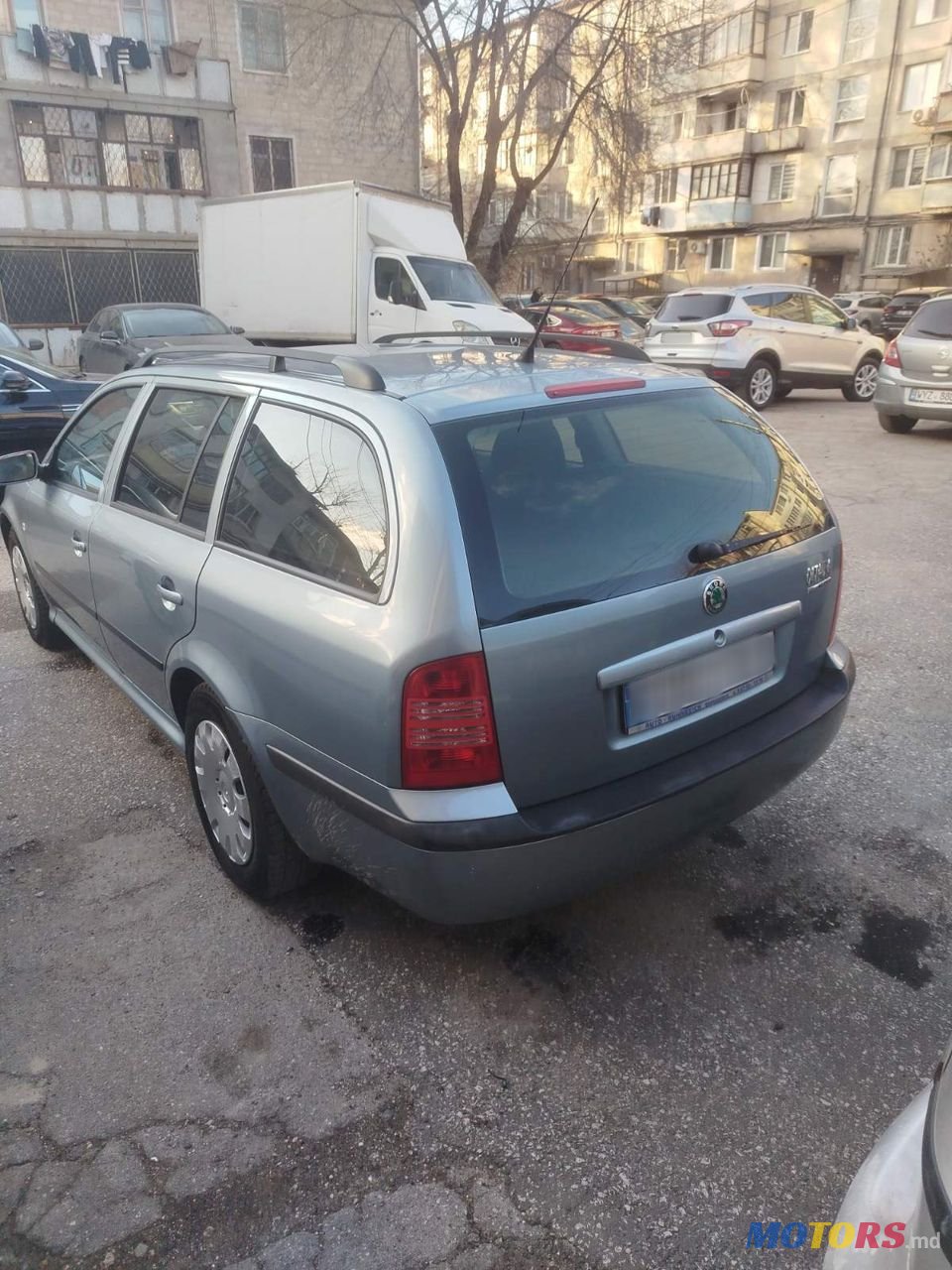 2006' Skoda Octavia photo #2