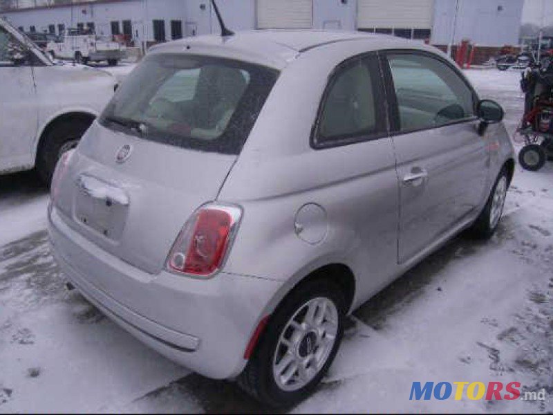 2012' Fiat 500 photo #5