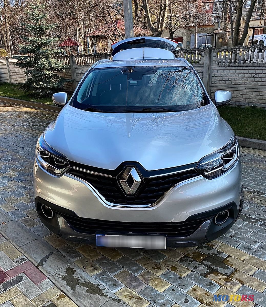 2015' Renault Kadjar photo #1