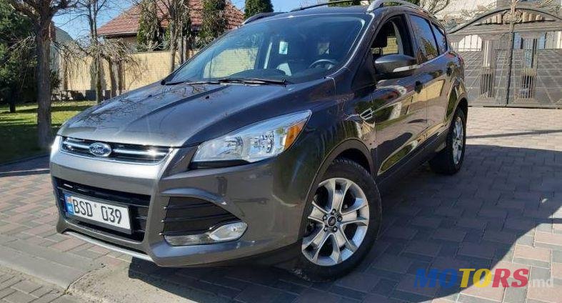 2017' Ford Escape photo #1