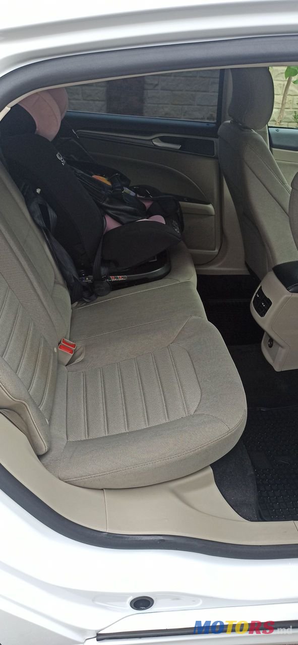 2019' Ford Fusion photo #5