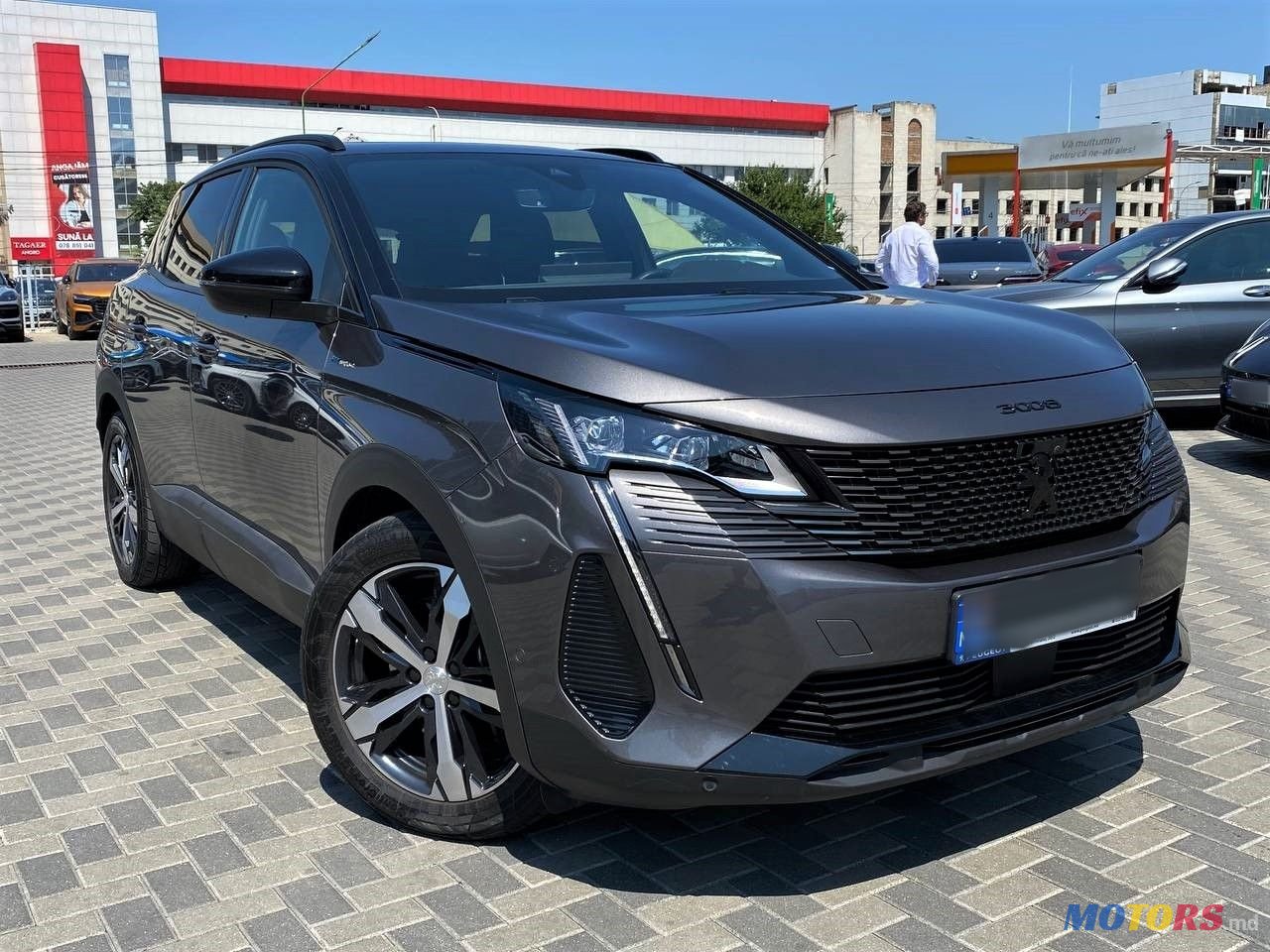 2021' Peugeot 3008 photo #1