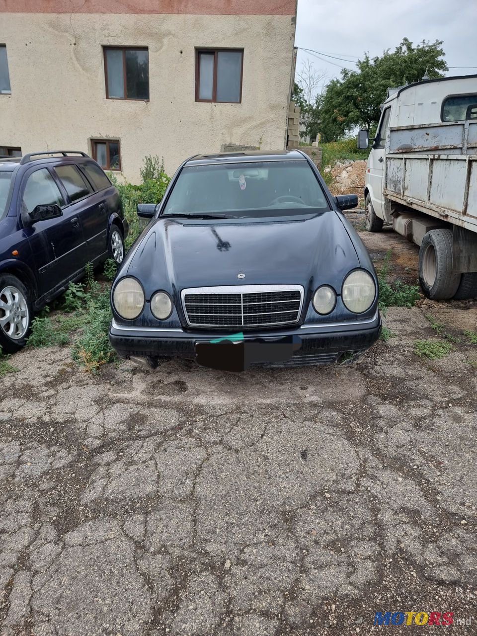 2000' Mercedes-Benz E Класс photo #1