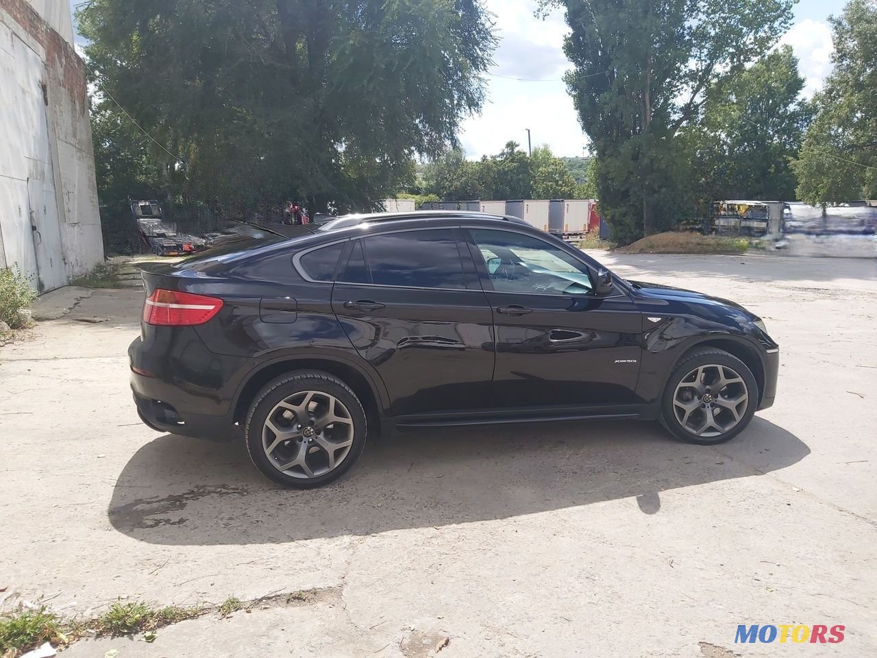 2009' BMW X6 photo #6