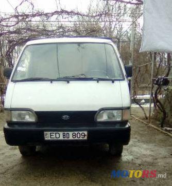 1999' Kia Pregio photo #4