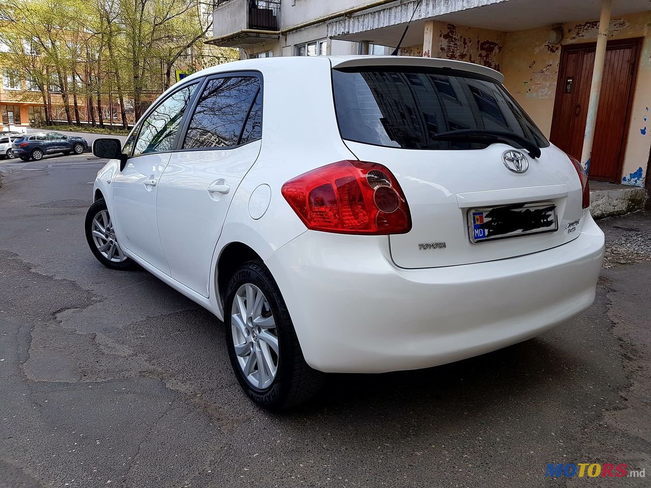 2008' Toyota Auris photo #5