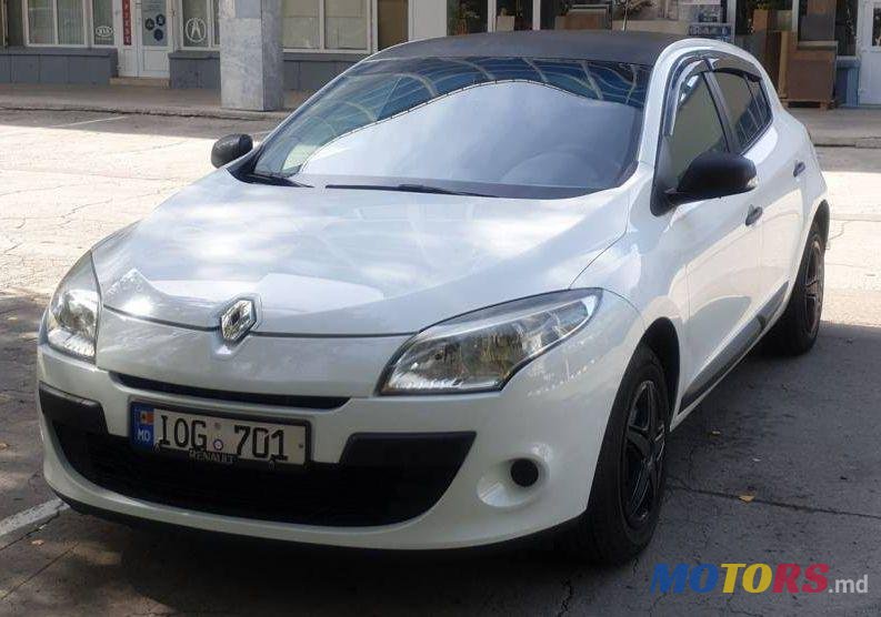2010' Renault Megane photo #1