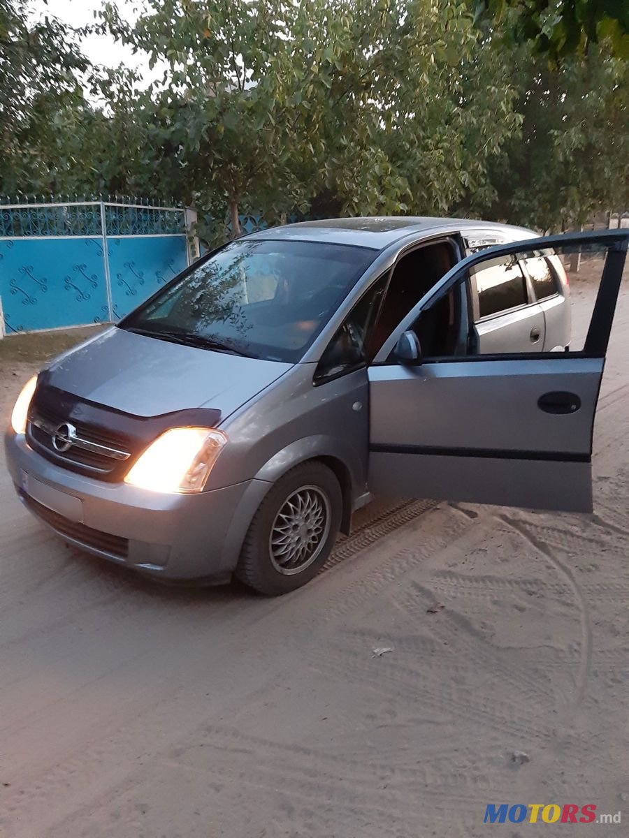2003' Opel Meriva photo #2