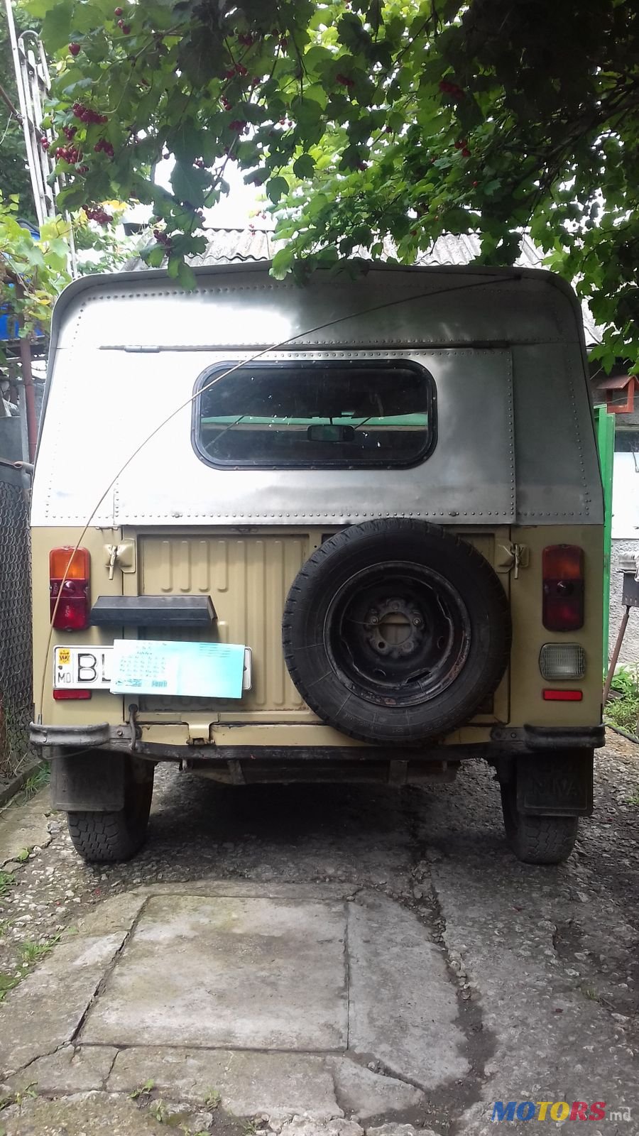 1990' ЛуАЗ 969 969м photo #2