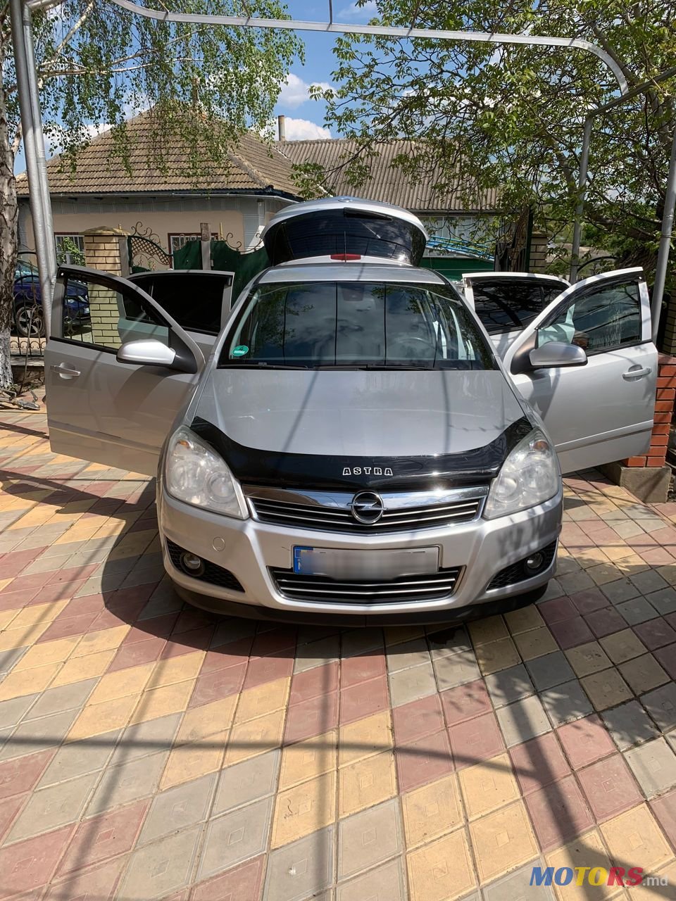 2007' Opel Astra photo #3