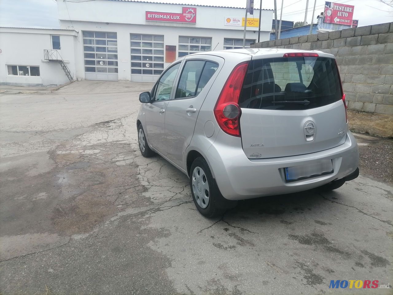 2009' Opel Agila photo #3