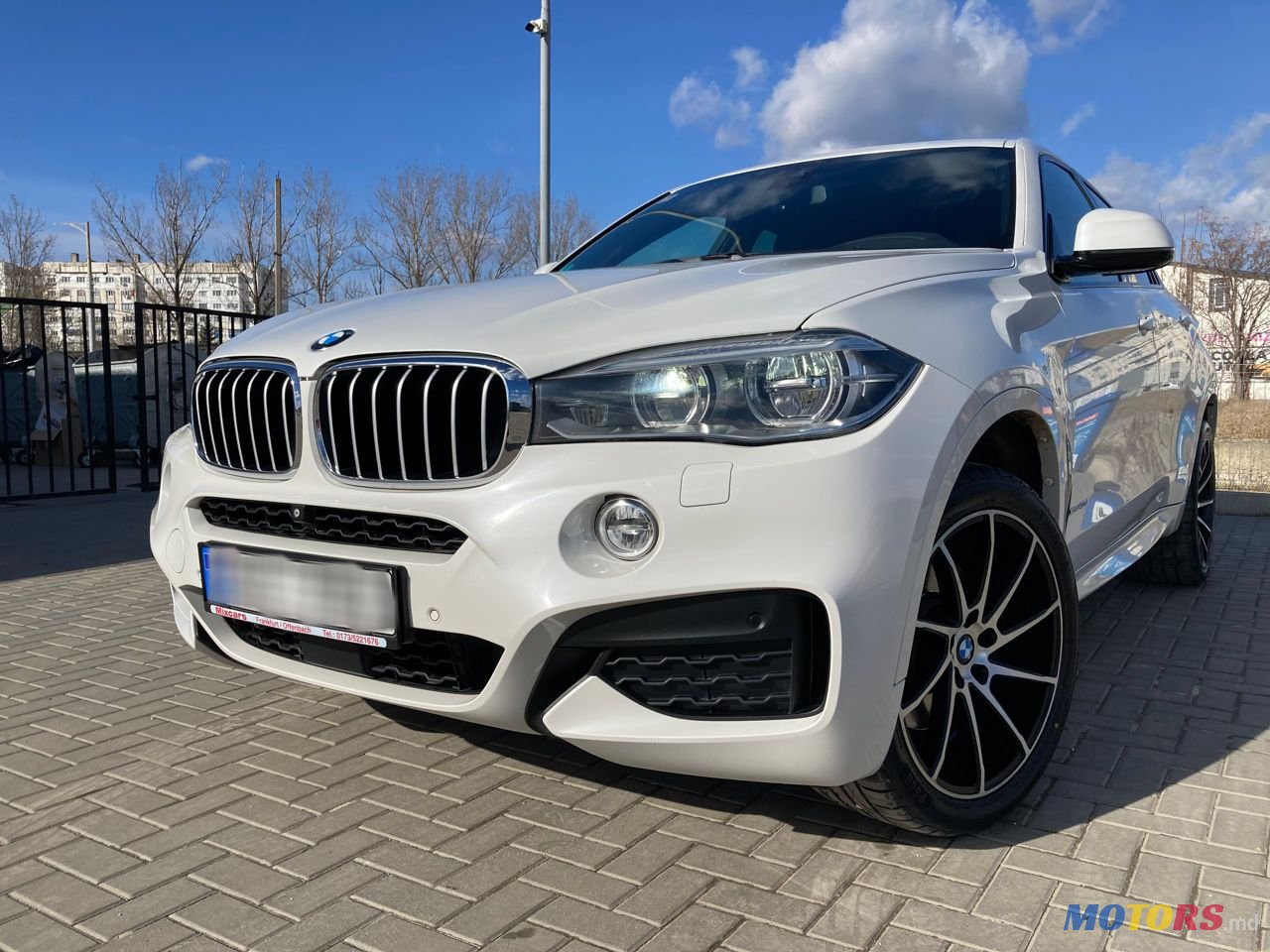 2016' BMW X6 photo #6