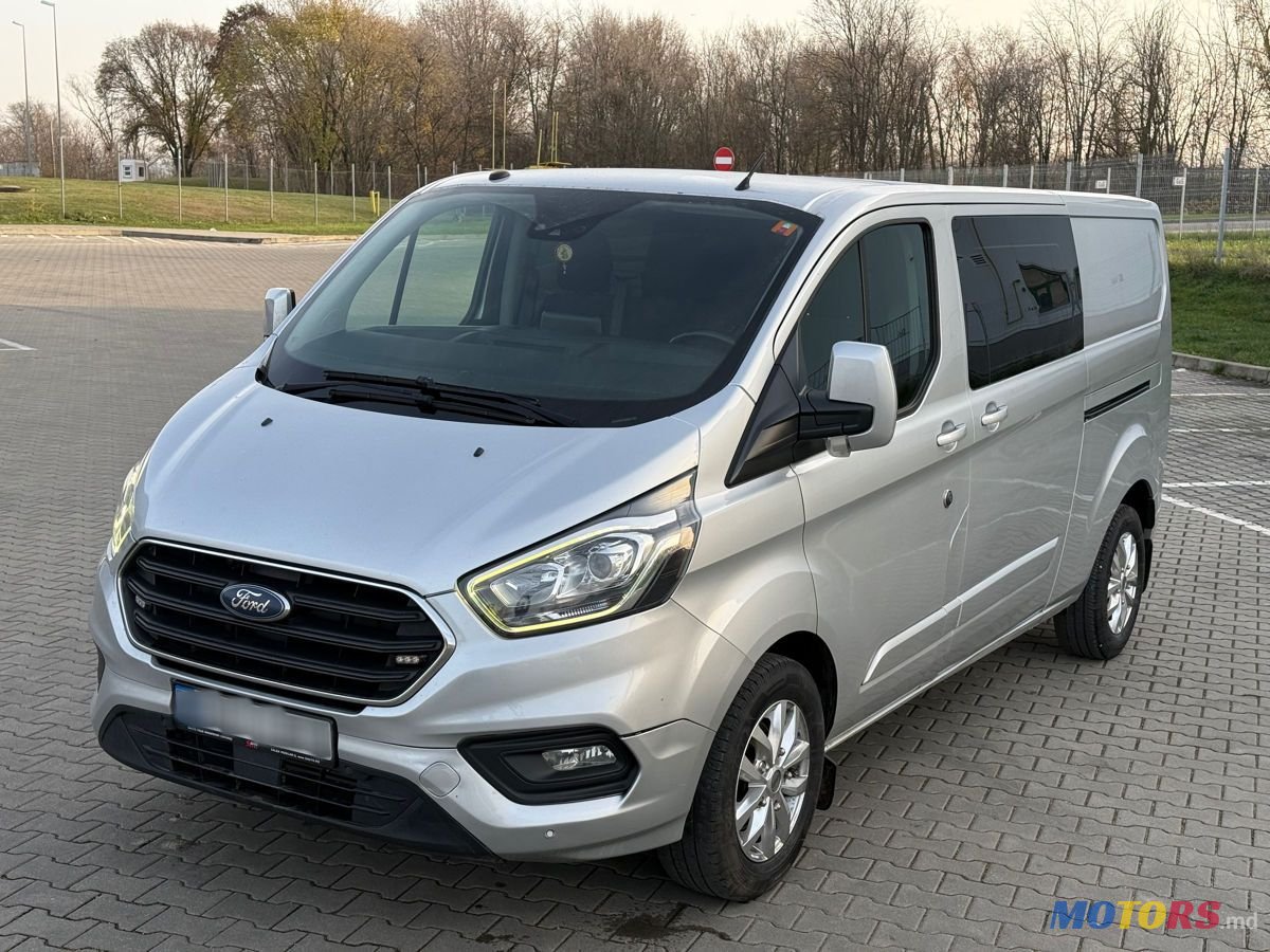 2018' Ford Transit Custom photo #4
