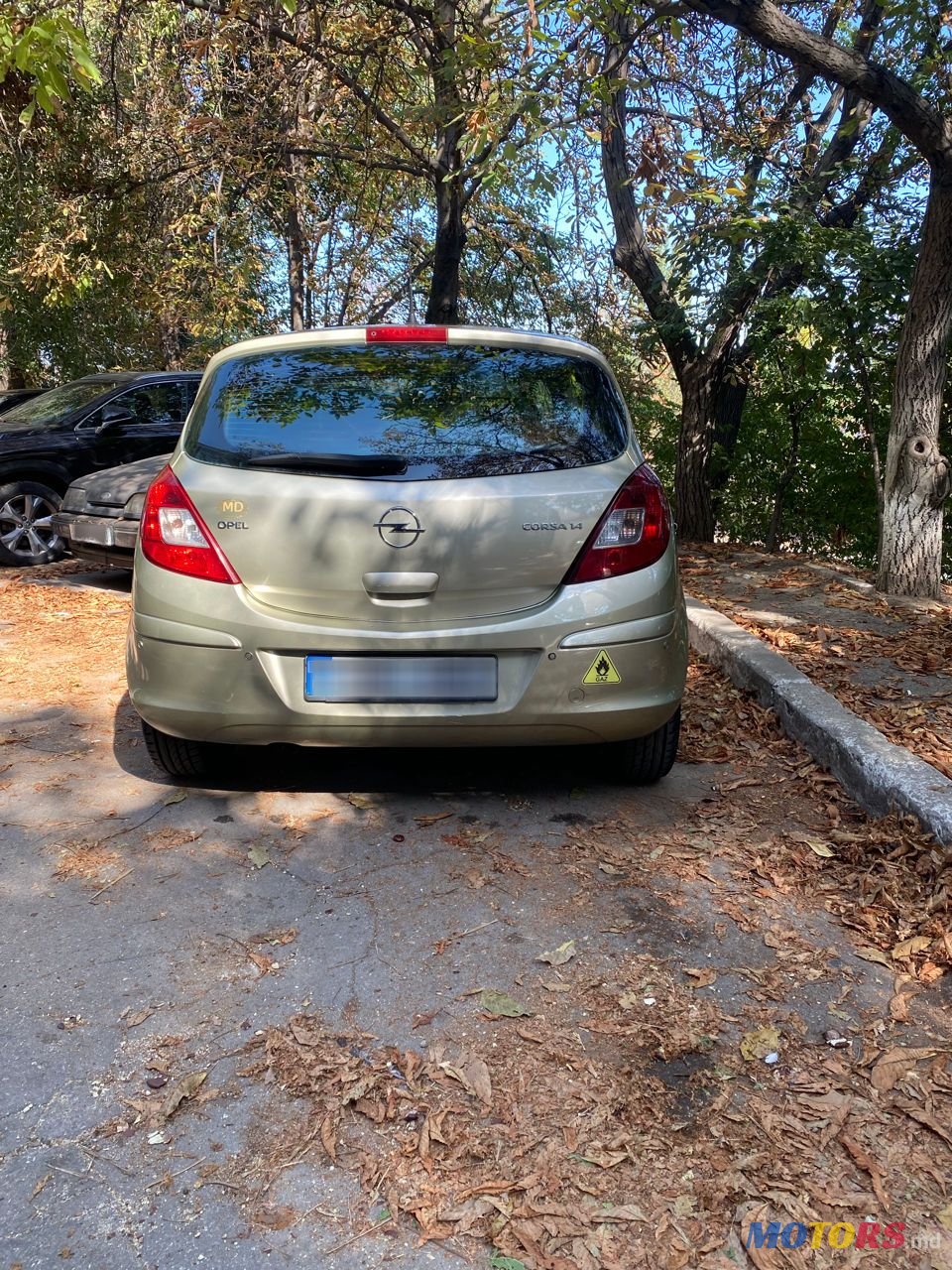 2008' Opel Corsa photo #4