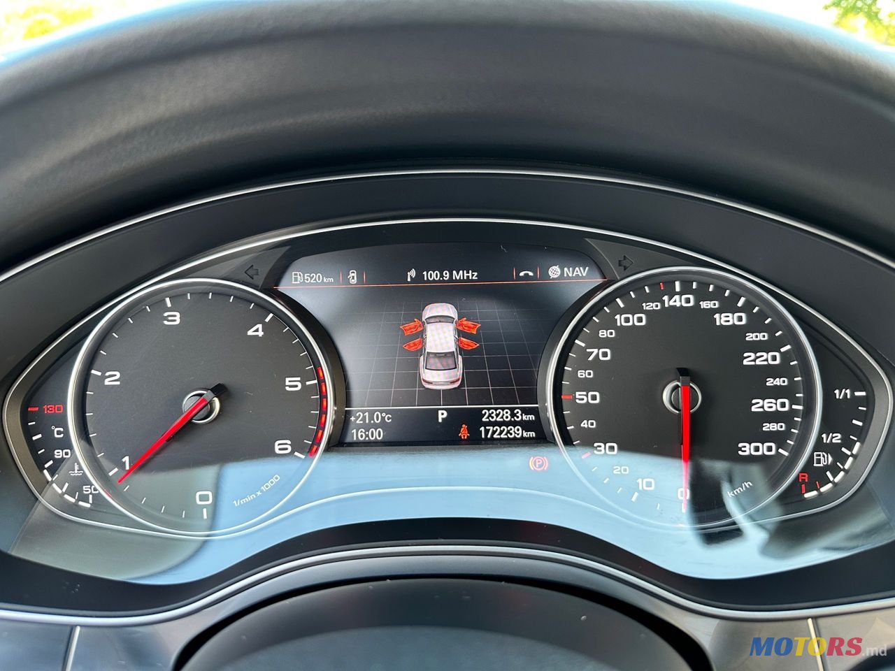 2015' Audi A6 photo #6