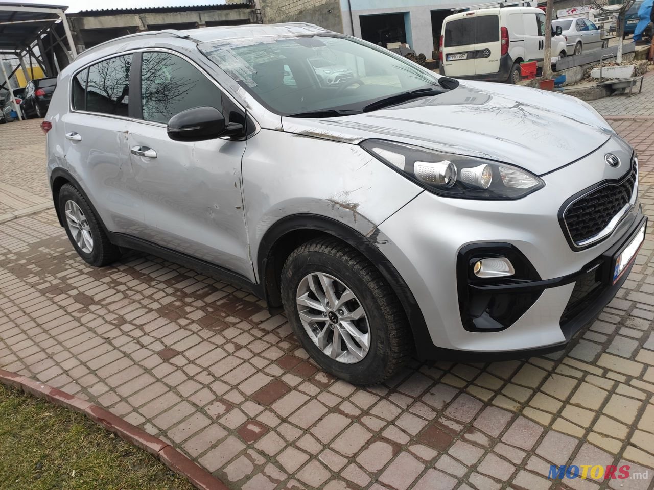 2019' Kia Sportage photo #4