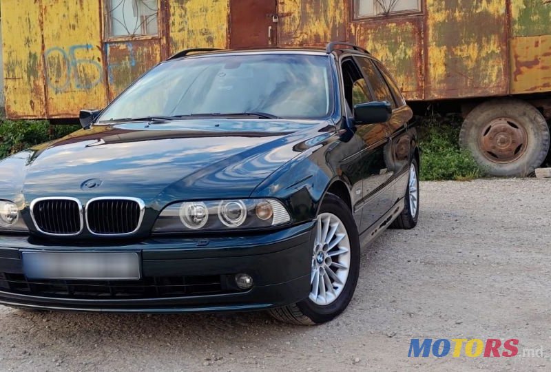 2001' BMW 5 Series photo #2