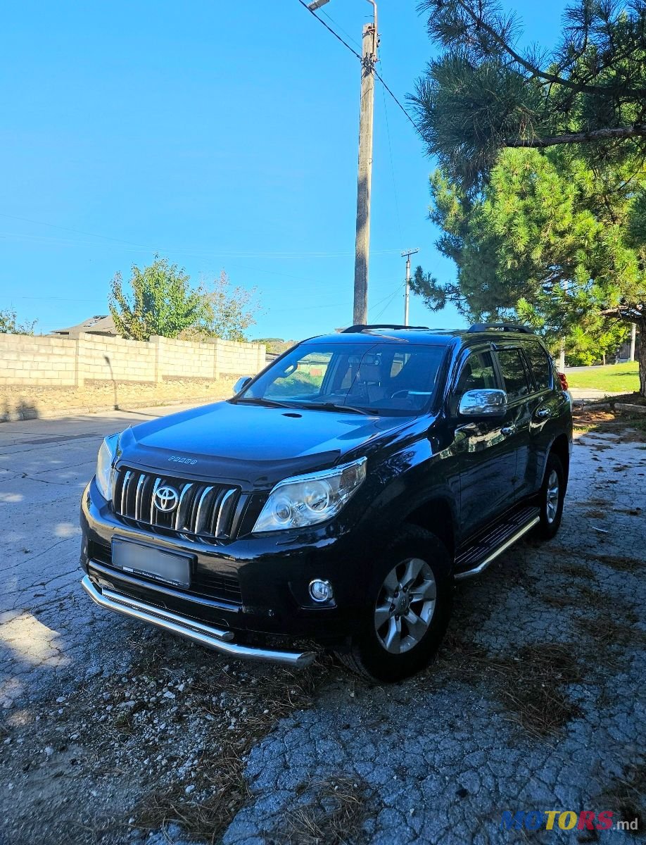 2012' Toyota Land Cruiser Prado photo #1