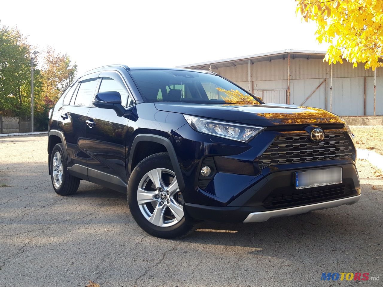 2020' Toyota RAV4 photo #1