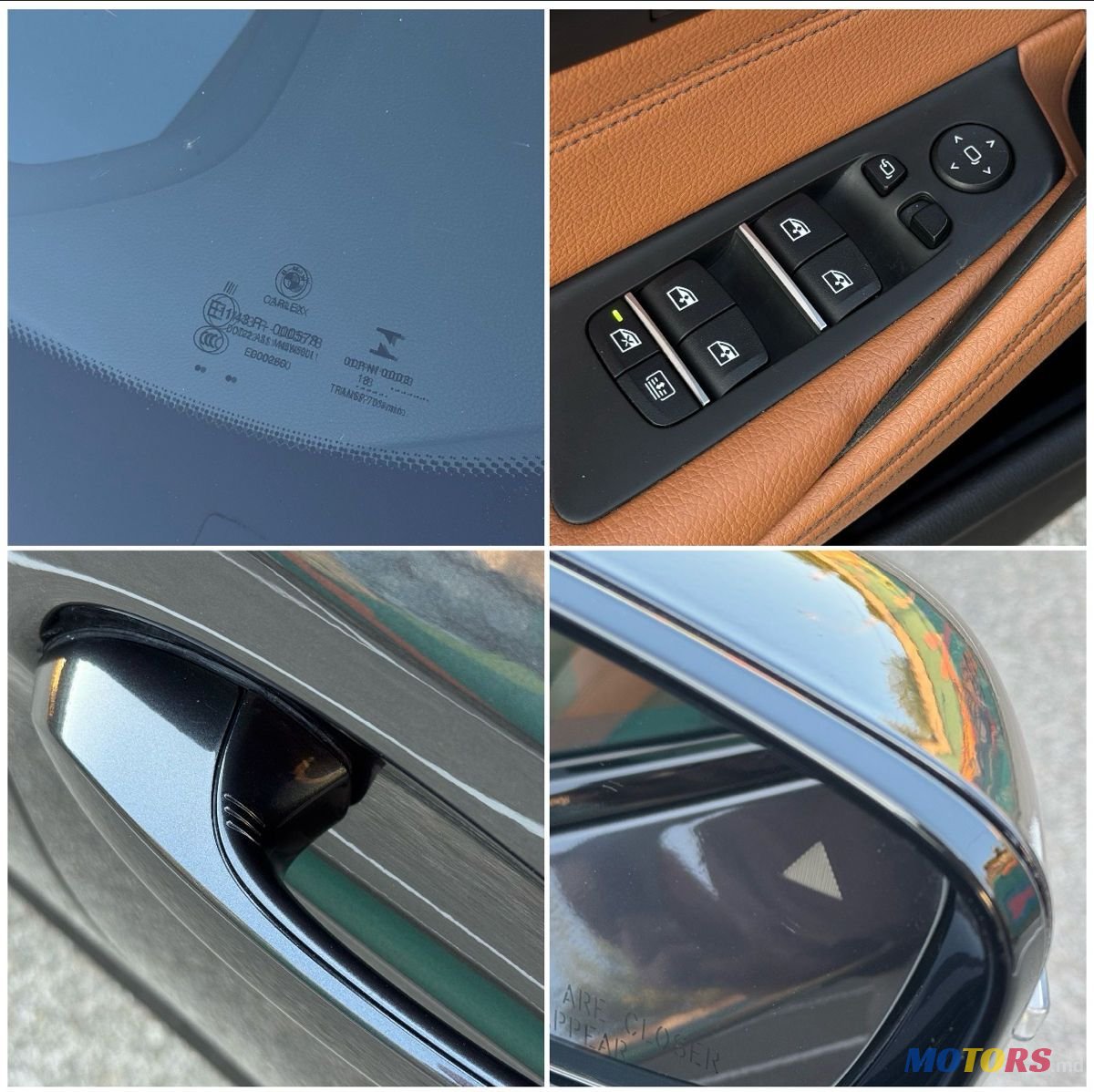 2018' BMW 5 Series photo #5